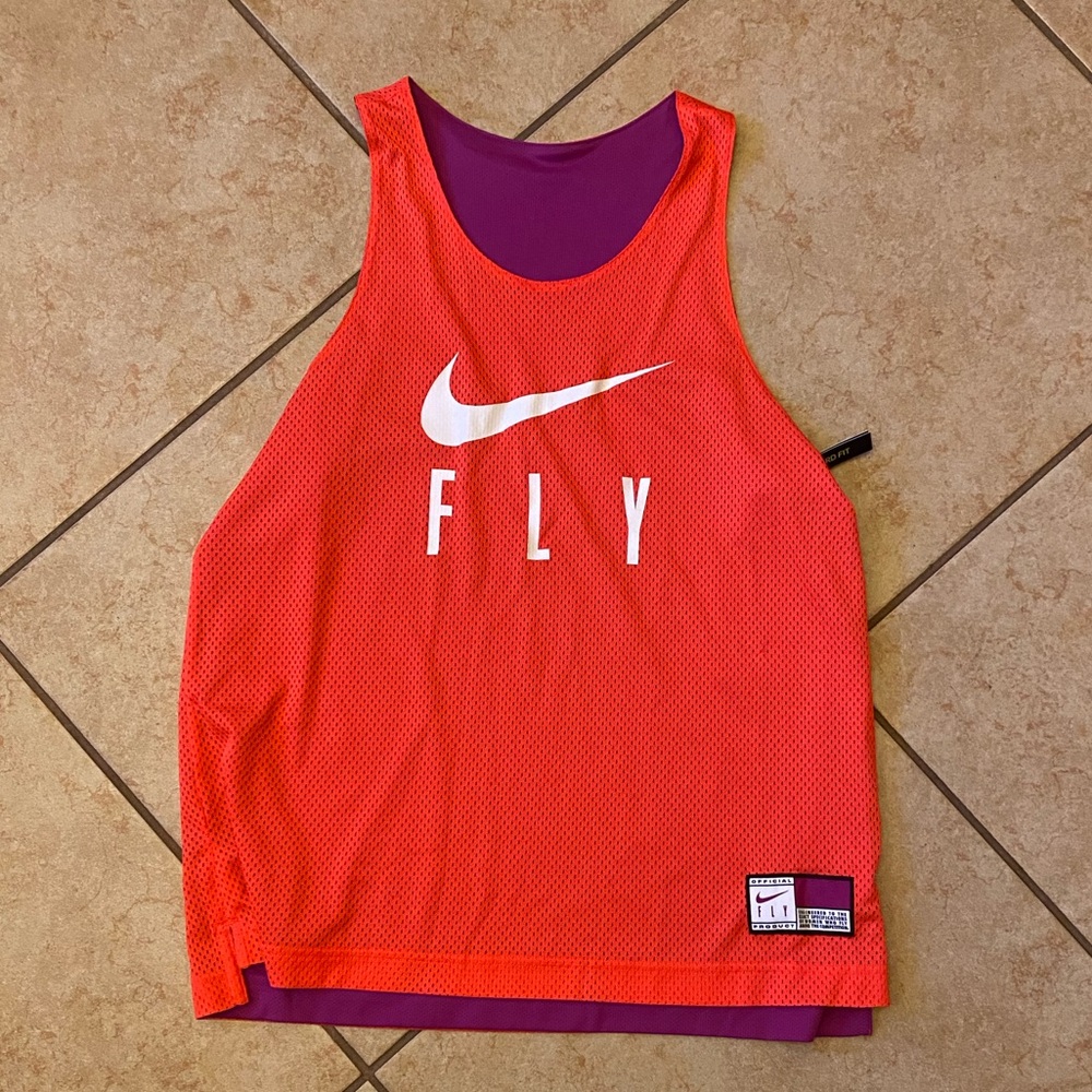 Nike Fly reversible shirt